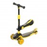 Scooter OZI 2 in 1 - Yellow