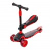 Scooter OZI 2 in 1 - Rot