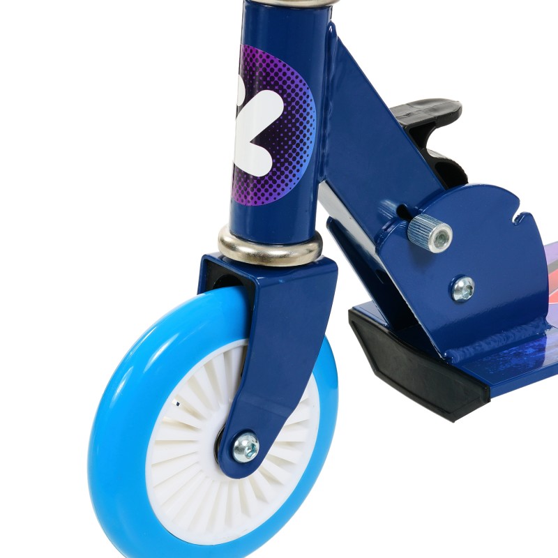Roller LUMI 2 in 1 mit Ski und Rädern ZIZITO