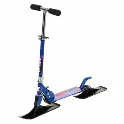 Roller LUMI 2 in 1 mit Ski und Rädern ZIZITO 34221 14