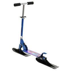 Roller LUMI 2 in 1 mit Ski und Rädern ZIZITO 34223 16