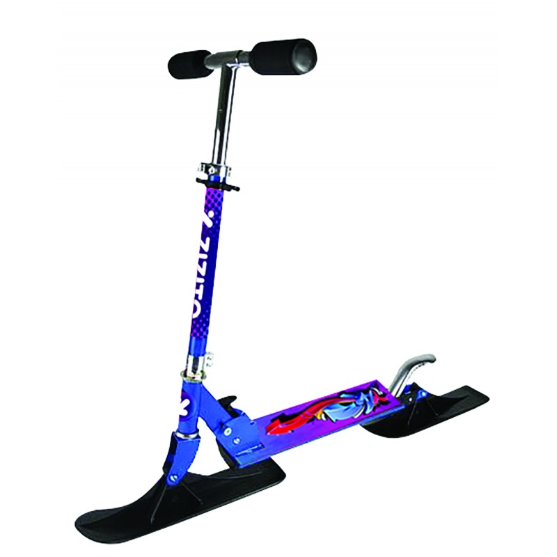 Roller LUMI 2 in 1 mit Ski und Rädern ZIZITO