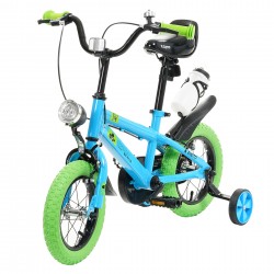 Bicicleta pentru copii Tommy 12", albastra ZIZITO 34388 