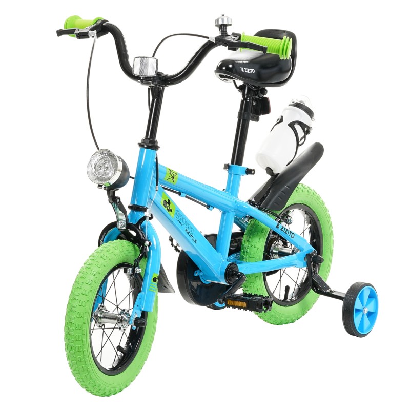 Bicicleta pentru copii Tommy 12", albastra ZIZITO