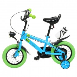 Bicicleta pentru copii Tommy 12", albastra ZIZITO 34389 2