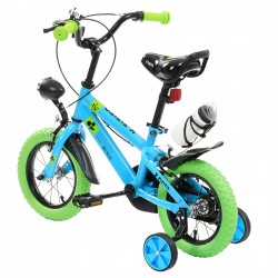 Bicicleta pentru copii Tommy 12", albastra ZIZITO 34390 3