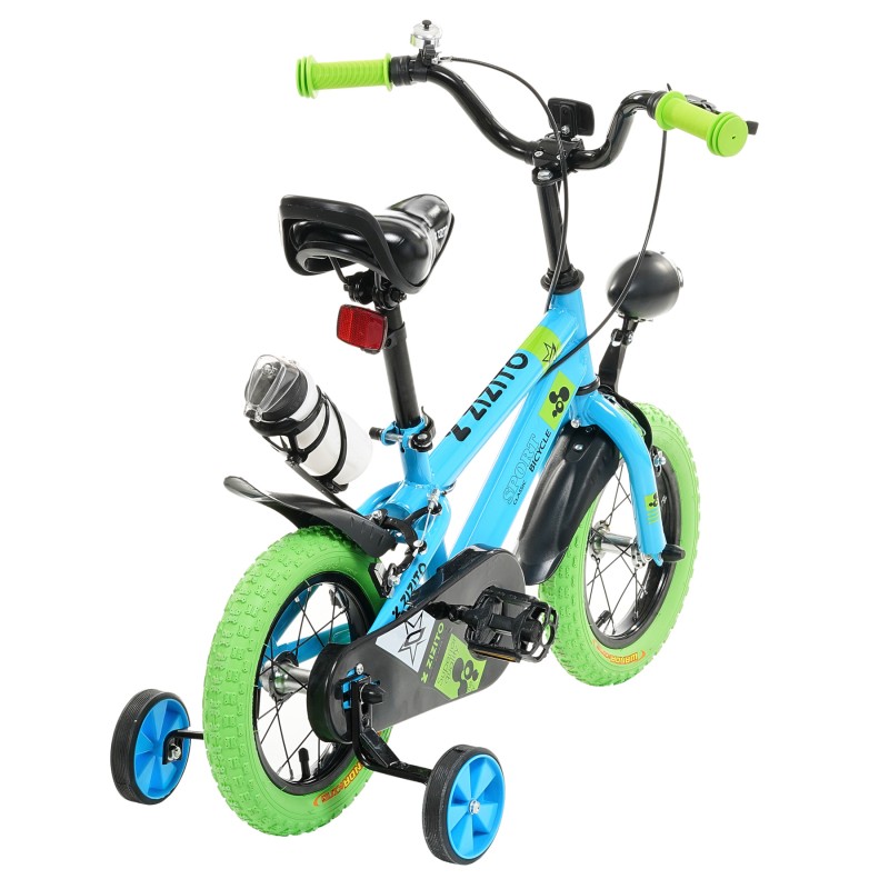 Bicicleta pentru copii Tommy 12", albastra ZIZITO
