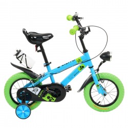 Bicicleta pentru copii Tommy 12", albastra ZIZITO 34393 5