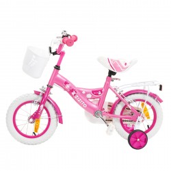 Children's bicycle Lara 12 ", pink ZIZITO 34402 2