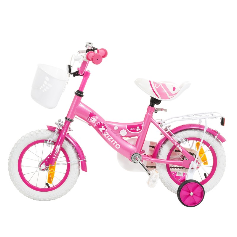 Παιδικό ποδήλατο Lara 12", ροζ ZIZITO