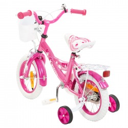 Children's bicycle Lara 12 ", pink ZIZITO 34403 3