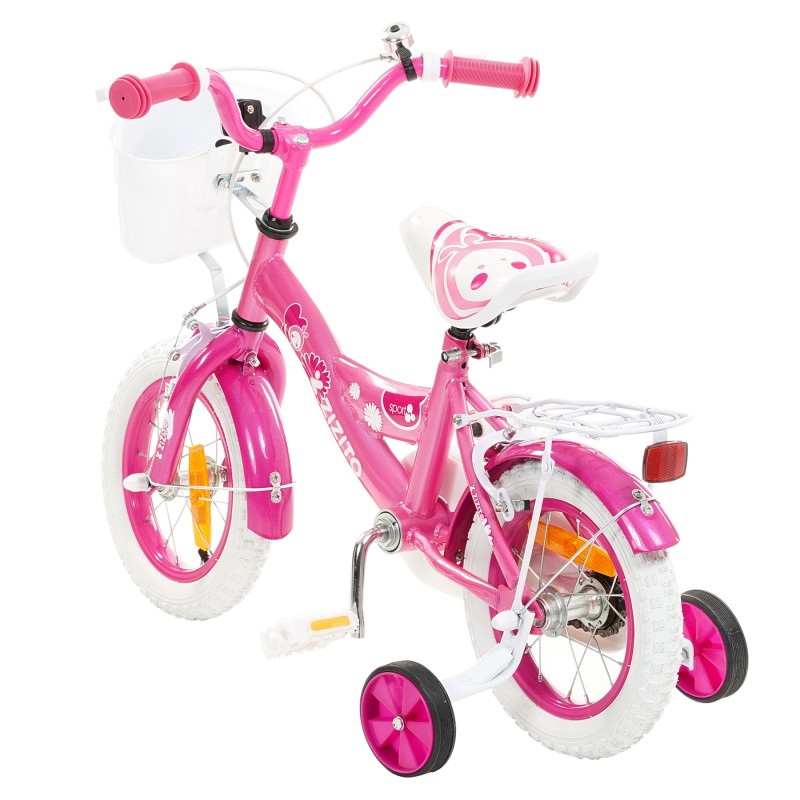 Παιδικό ποδήλατο Lara 12", ροζ ZIZITO