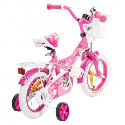 Children's bicycle Lara 12 ", pink ZIZITO 34405 4