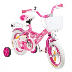 Children's bicycle Lara 12 ", pink ZIZITO 34407 6