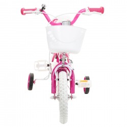Children's bicycle Lara 12 ", pink ZIZITO 34408 7