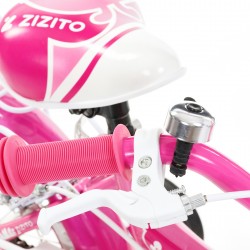 Παιδικό ποδήλατο Lara 12", ροζ ZIZITO 34409 8