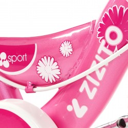 Παιδικό ποδήλατο Lara 12", ροζ ZIZITO 34411 10