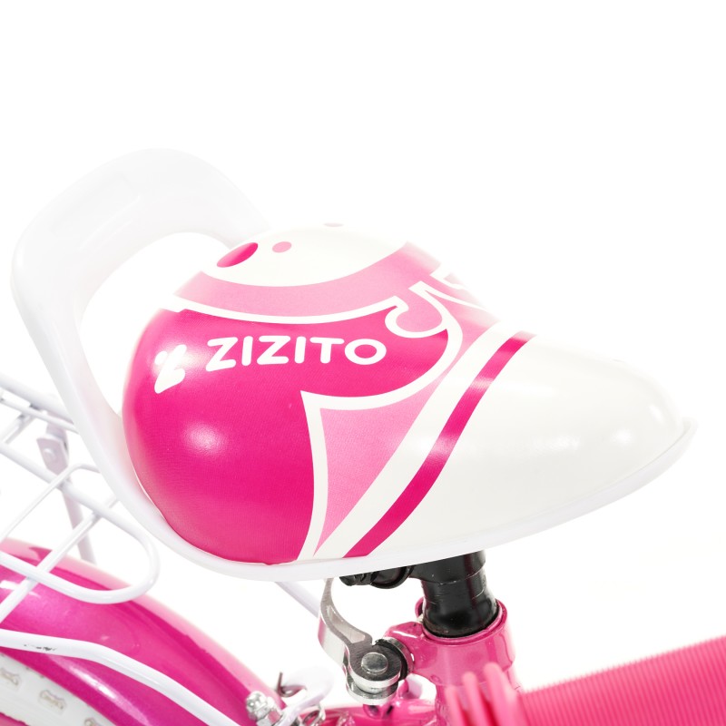 Bicicleta pentru copii Lara 12", roz ZIZITO