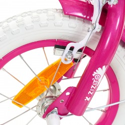 Bicicleta pentru copii Lara 12", roz ZIZITO 34413 12