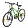Παιδικό ποδήλατο Brooklyn 24"" - Πράσινο