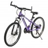 ZIZITO Brooklyn bicycle 24 " - Purple