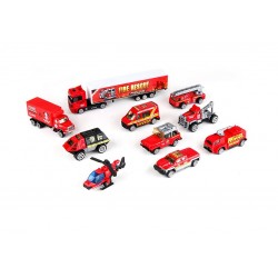 Пожарникарски камион с 10 превозни средства GOT 34488 1