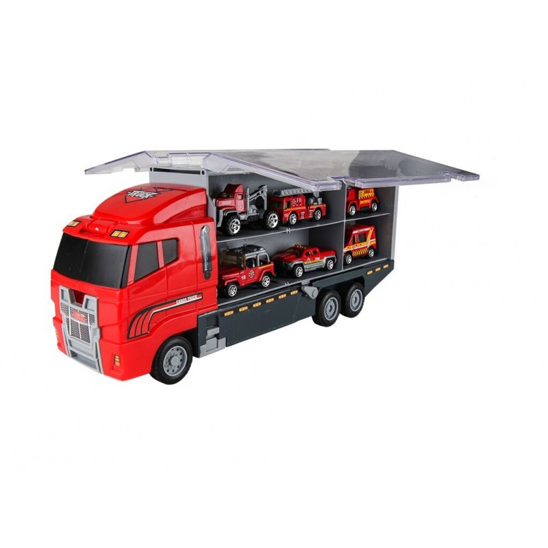 Пожарникарски камион с 10 превозни средства GOT