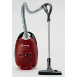 Theo Klein 6828 Bosch Vacuum Cleaner I Exact replica of the original I With battery-powered suction and sound function I Dimensions: 19 cm x 25 cm x 74 cm I Toy for children aged 3 years and up BOSCH 34570 