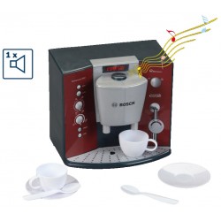 Theo Klein 9569 Bosch Coffee Machine with Sound I Battery-powered espresso machine with realistic sounds I Dimensions: 14.5 cm x 19.5 cm x 17 cm I Toy for children aged 3 years and up BOSCH 34583 