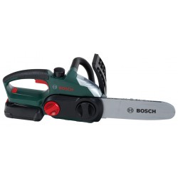 Theo Klein 8399 Bosch Chain Saw I Child-friendly, authentic replica of the original I Battery-powered saw with light and sound effects I Toy for children aged 3 years and up BOSCH 34597 9