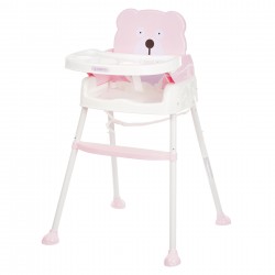 High chair Mathis - Pink