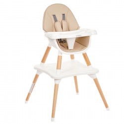 Стол за хранење бебиња со маса 2 во 1 Патрик ZIZITO 34816 5