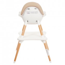Baby feeding chair with table 2 in 1 Patrick ZIZITO 34820 9