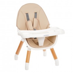 Стол за хранење бебиња со маса 2 во 1 Патрик ZIZITO 34828 3
