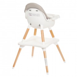Стол за хранење бебиња со маса 2 во 1 Патрик ZIZITO 34838 10