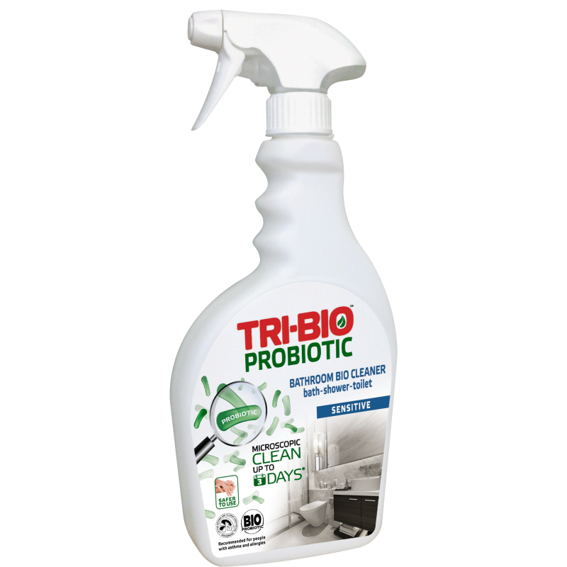 Produs de curățare probiotic eco pentru baie, 420 ml. Tri-Bio