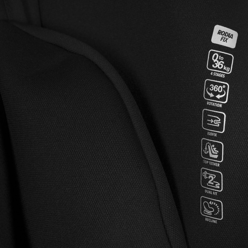 Car seat RODIA FIX (Group 0 + / 1/2/3) BABYAUTO
