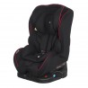 Car seat BTG (Group 0 + / 1/2/3) - Black with red