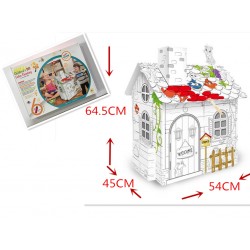 Holiday villa for assembly and coloring GOT 35184 10