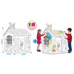 High house 110 cm for assembly and painting GOT 35198 10