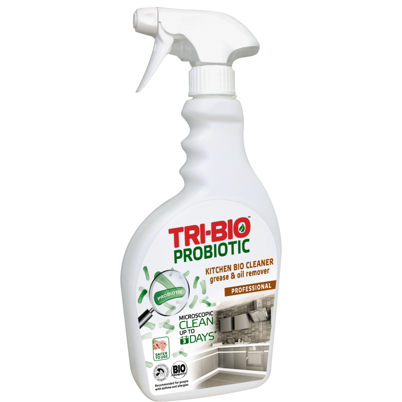 Probiotic eco cleaner, grease & oil remover, spray, 420 ml. Tri-Bio