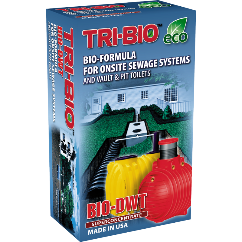 TRI-BIO probiotic formula for onsite sewage systems, 150 gr. Tri-Bio