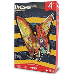 Puzzle cu dinozaur Pterodactil