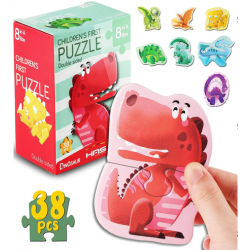 Children's First Puzzle - 8 in a box HAS 35323 