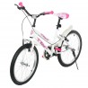 Παιδικό ποδήλατο TEC - ANGEL 20" - Λευκό