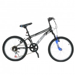 Children's bicycle TEC - CRAZY GT 20", 7 speed TEC 35540 6