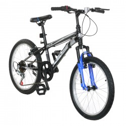 Children's bicycle TEC - CRAZY GT 20", 7 speed TEC 35541 7