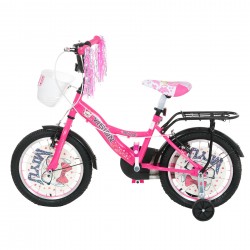 Bicicleta pentru copii VISION - MIYU 16", roz VISION 35548 2