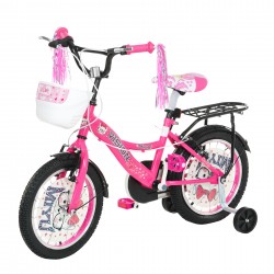 Bicicleta pentru copii VISION - MIYU 16", roz VISION 35549 
