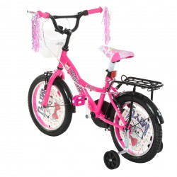 Bicicleta pentru copii VISION - MIYU 16", roz VISION 35550 3
